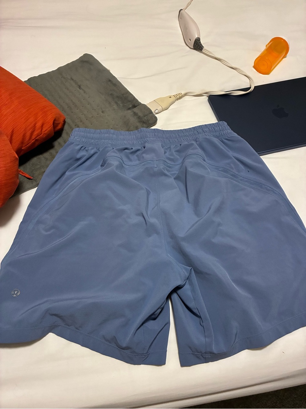 Lululemon pace breaker short - 7in - light blue